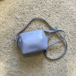 Light purple cross body bag